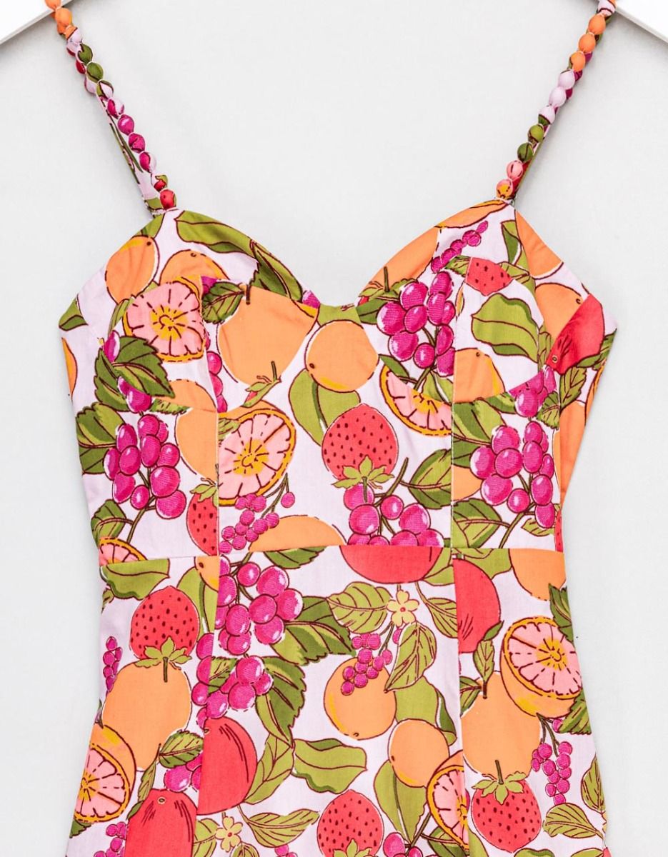 Strappy Sangria Sunset Dress_2