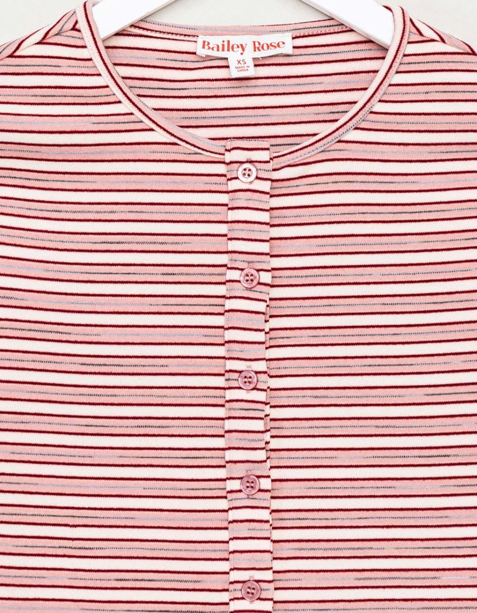 Strawberry Stripe Cardi_2