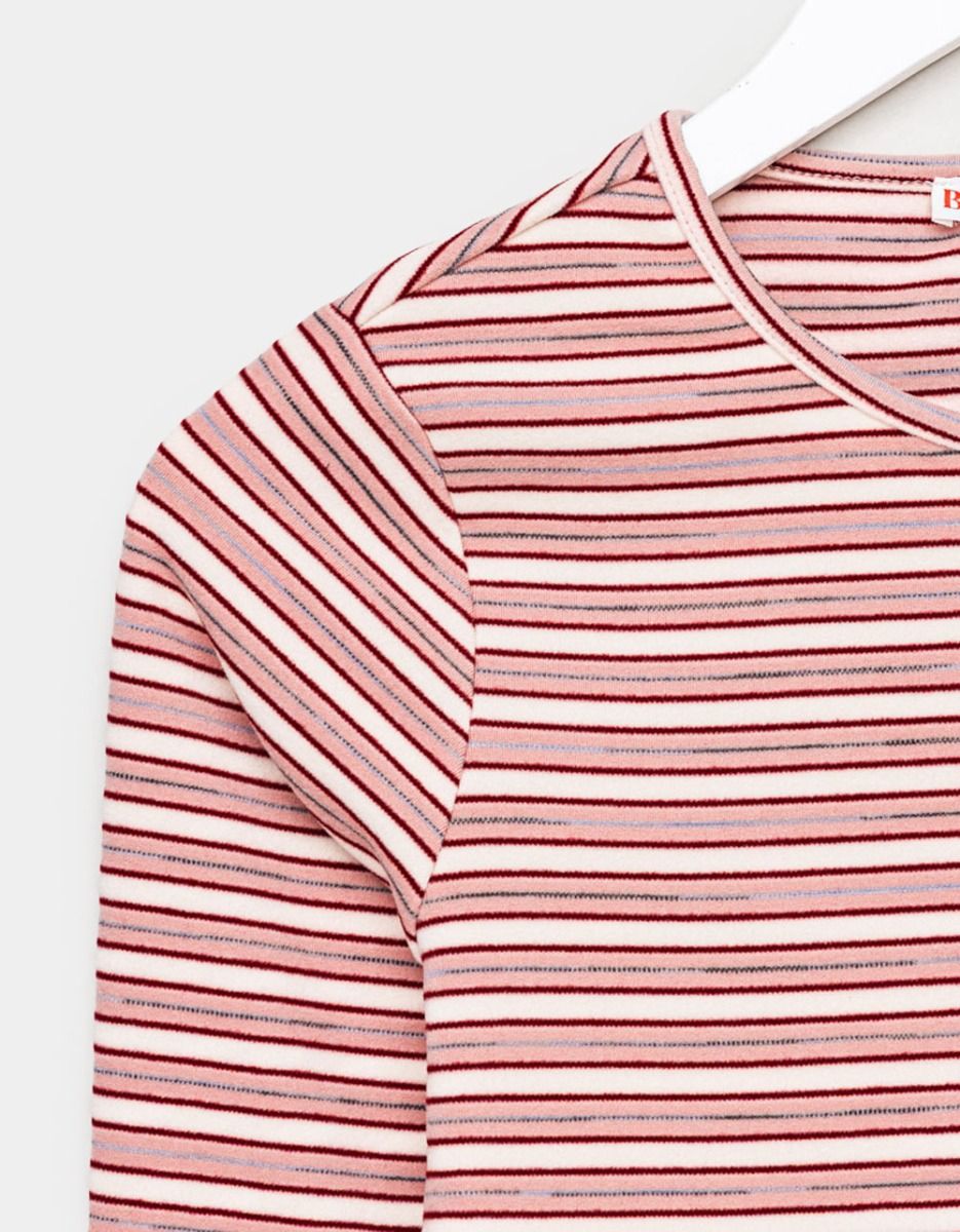 Strawberry Stripe Cardi_1