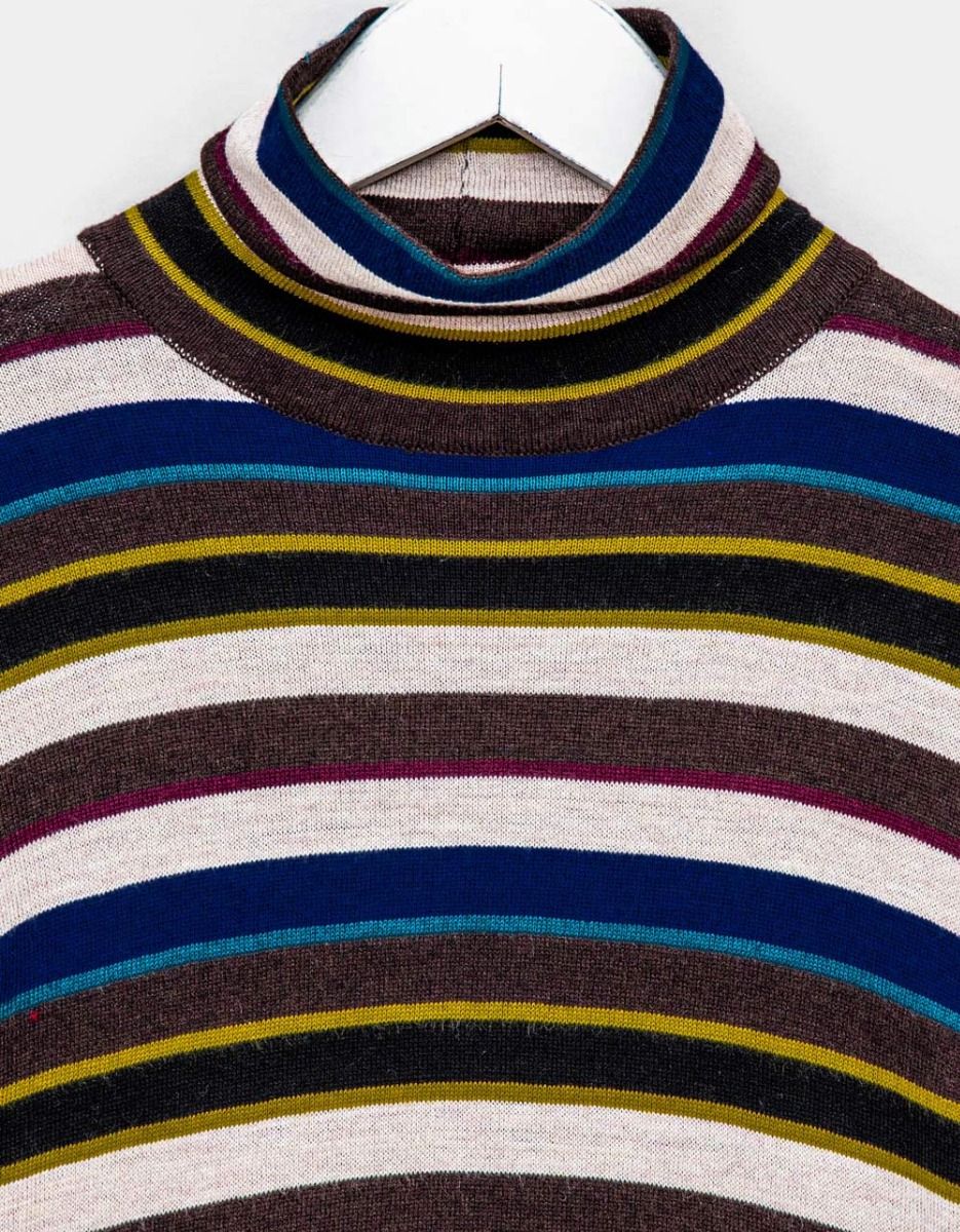 Stripe Carmelite Turtleneck_2