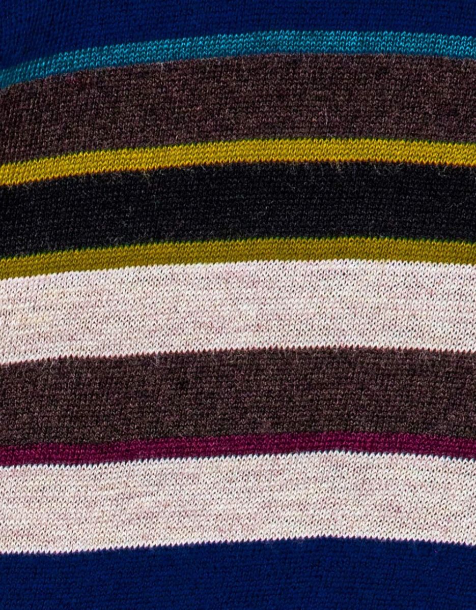 Stripe Carmelite Turtleneck_1