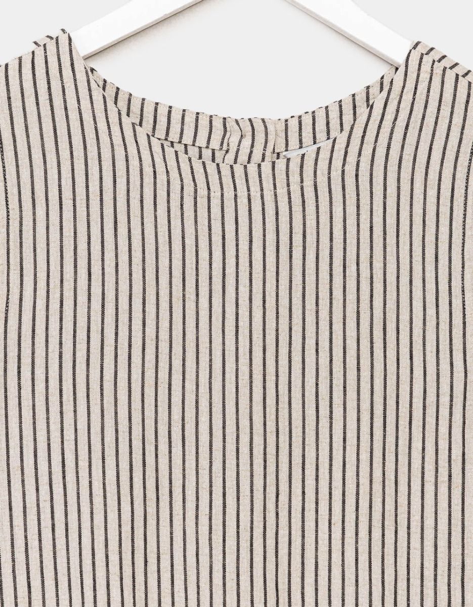 Stripe Oneck Top_2