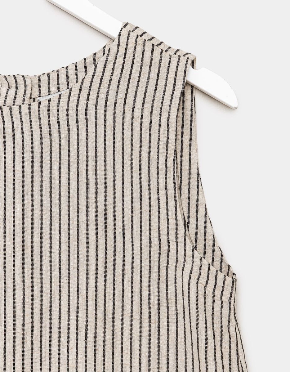 Stripe Oneck Top_1