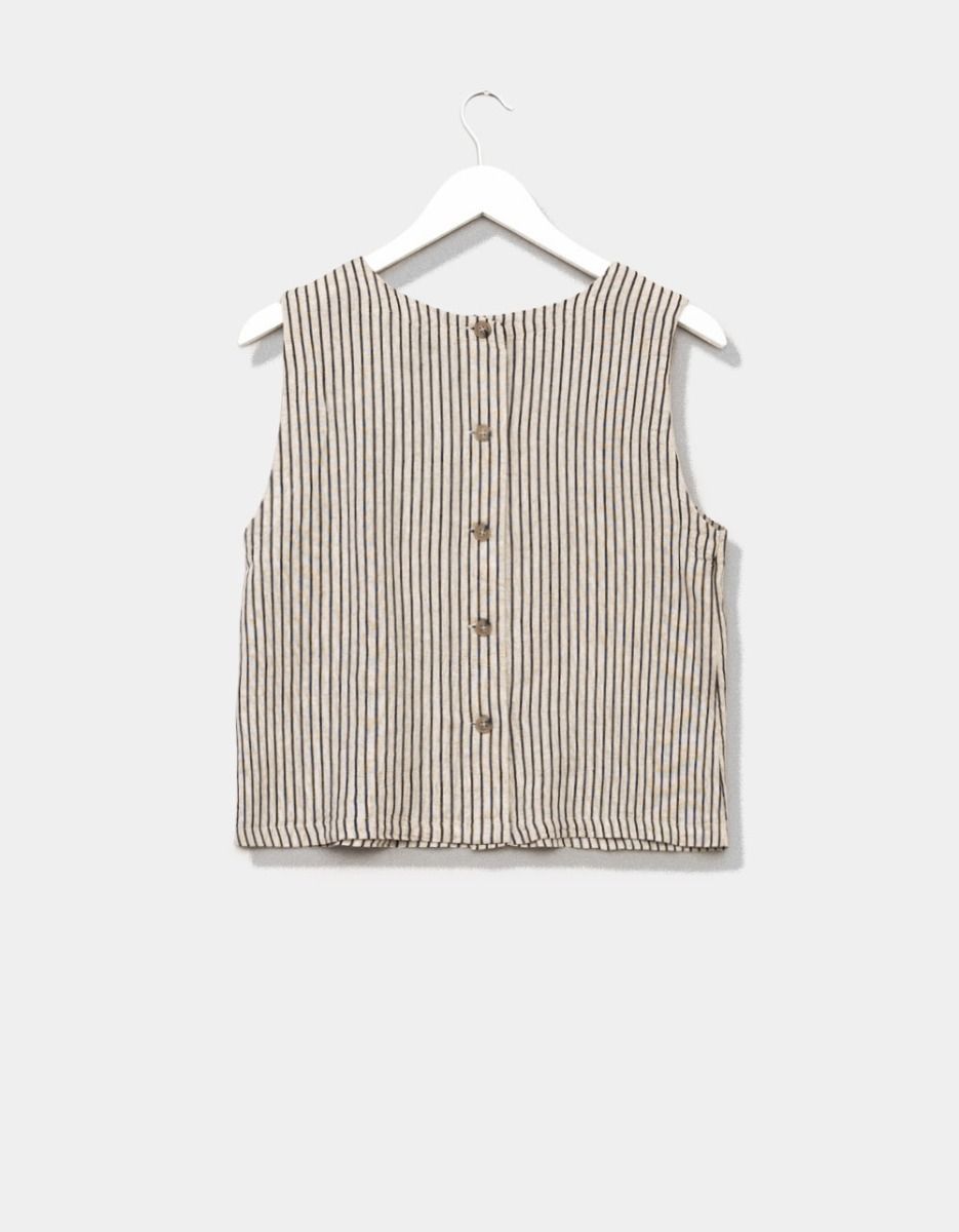 Stripe Oneck Top_3