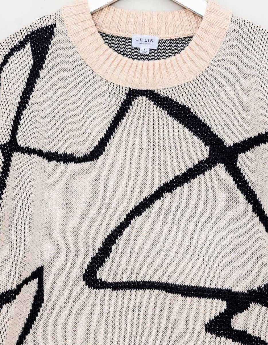 Stylo Print Sweater_1