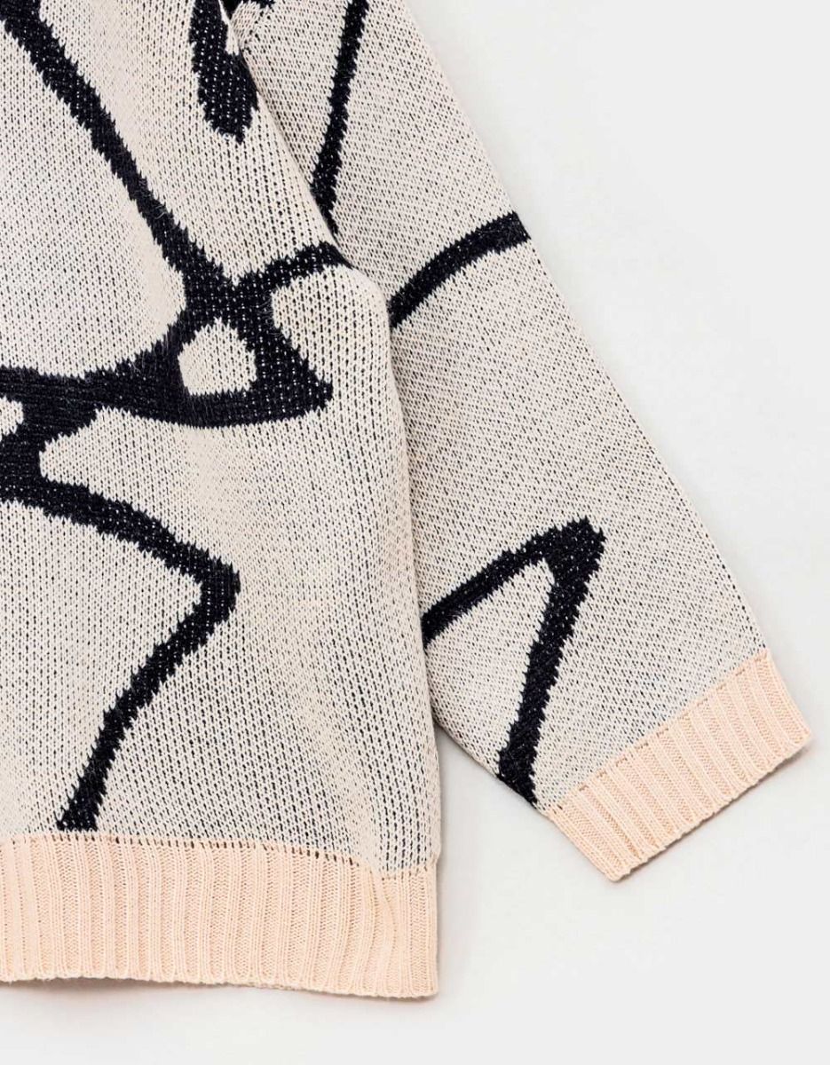 Stylo Print Sweater_2