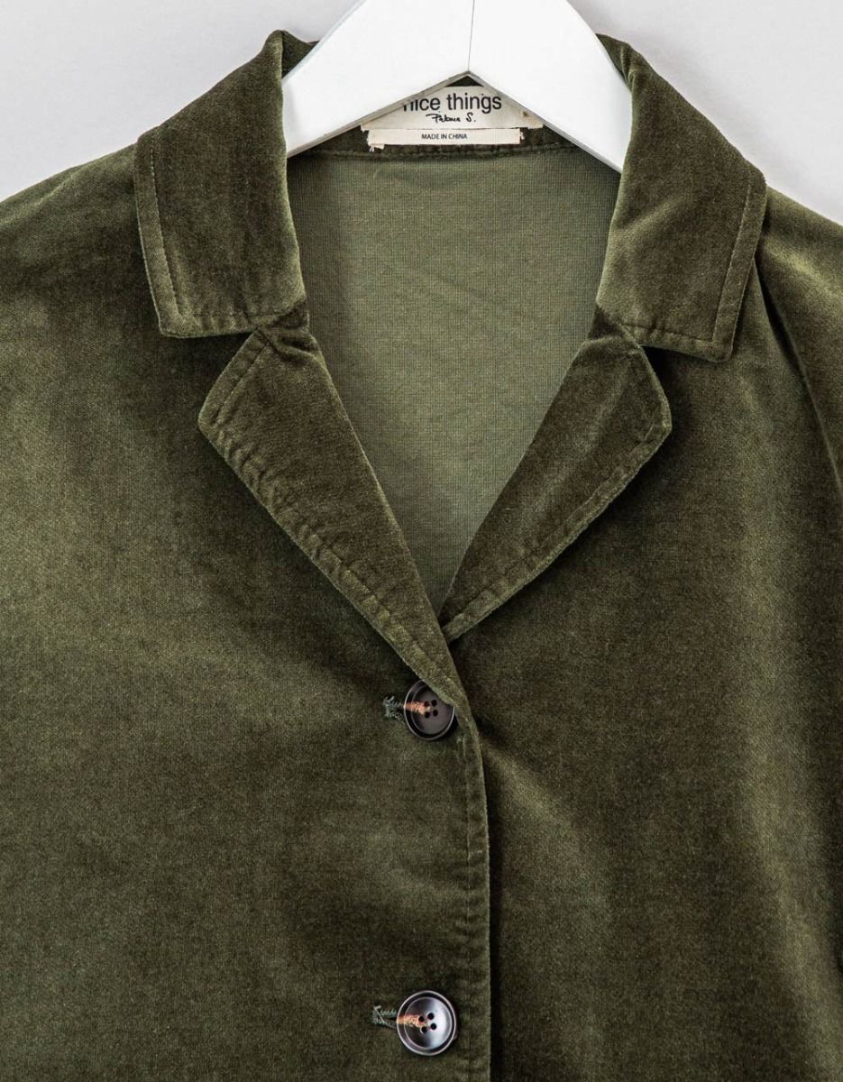 Suave Verde Blazer_3