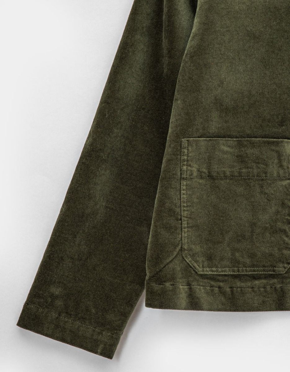 Suave Verde Blazer_4