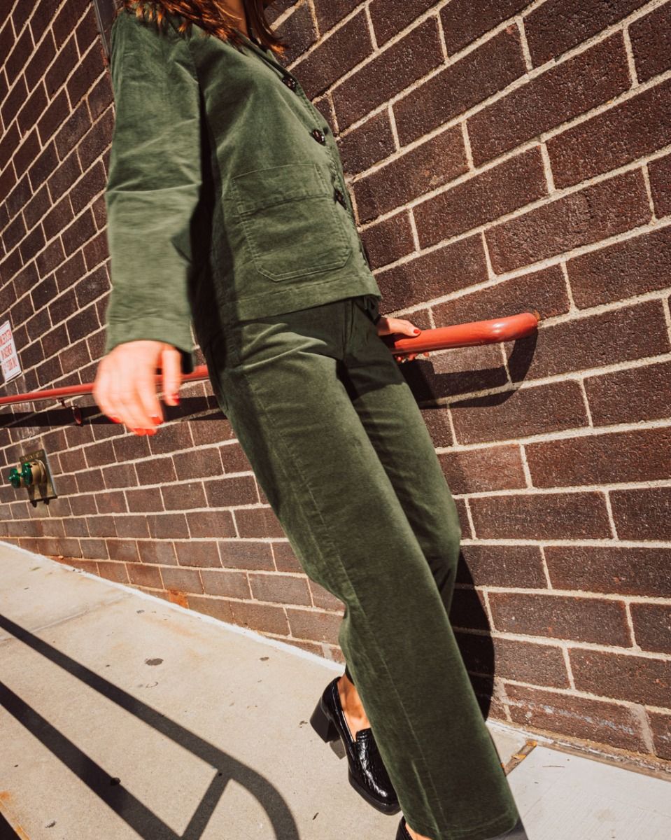 Suave Verde Blazer_1