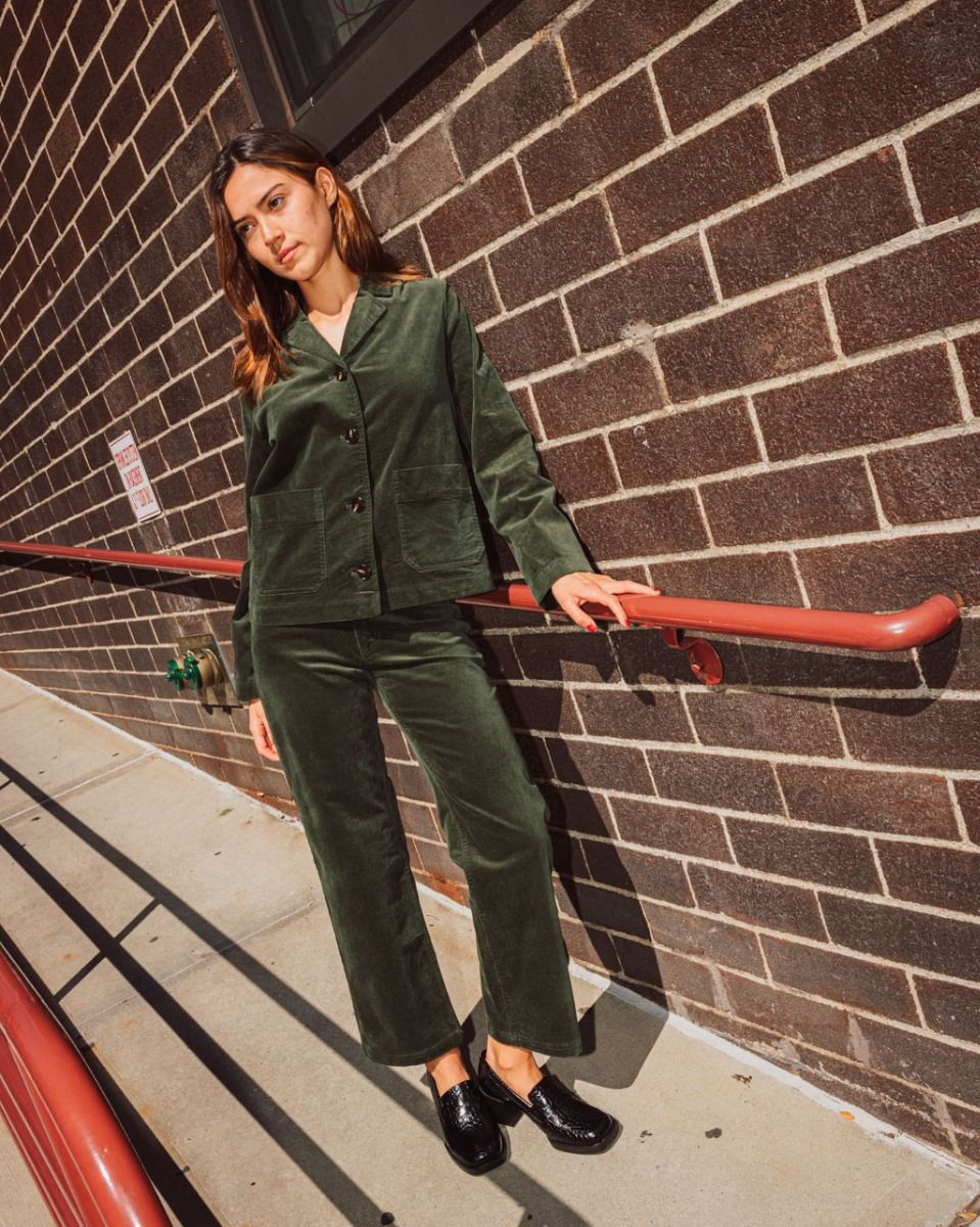 Suave Verde Blazer_2