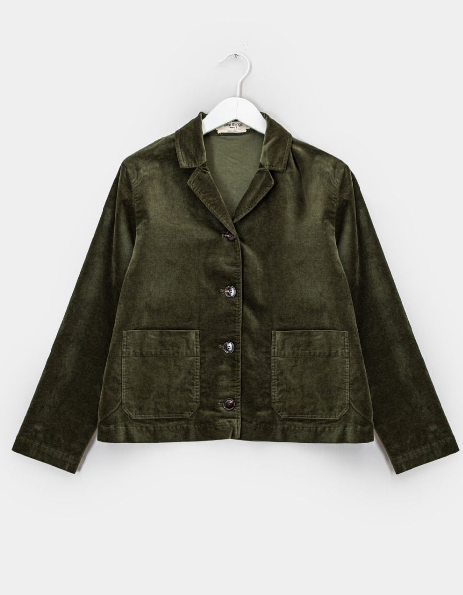 Suave Verde Blazer_0