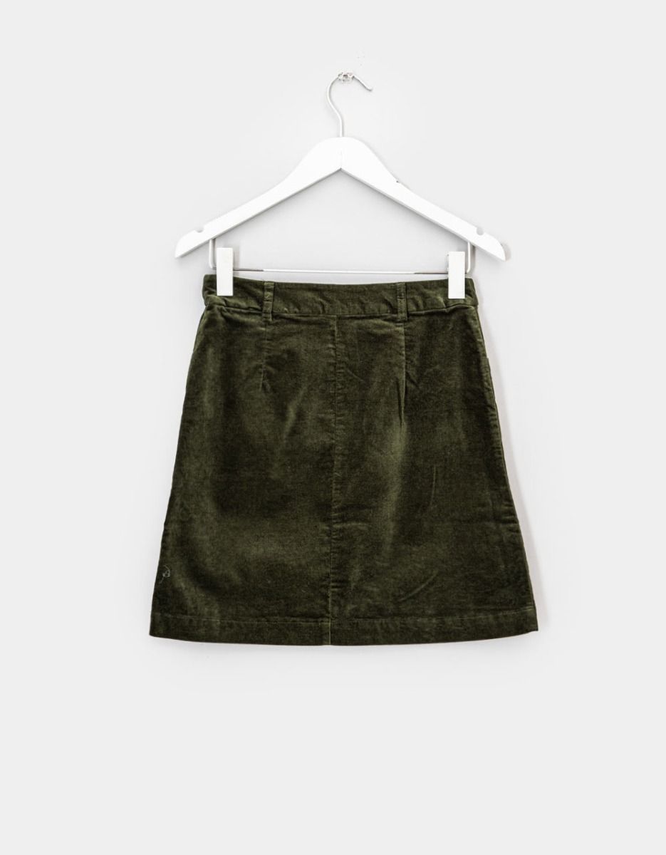 Suave Verde Skirt_3