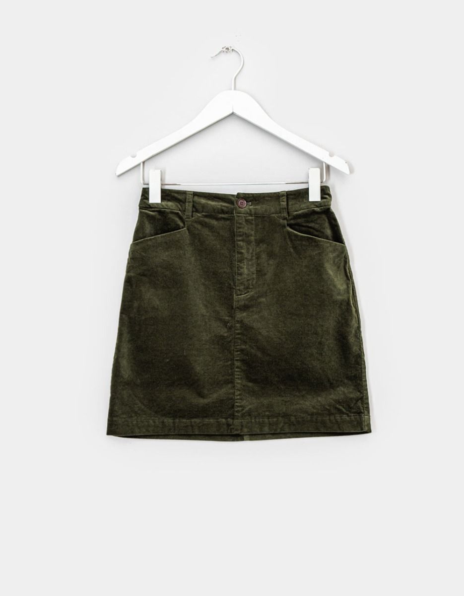 Suave Verde Skirt_0