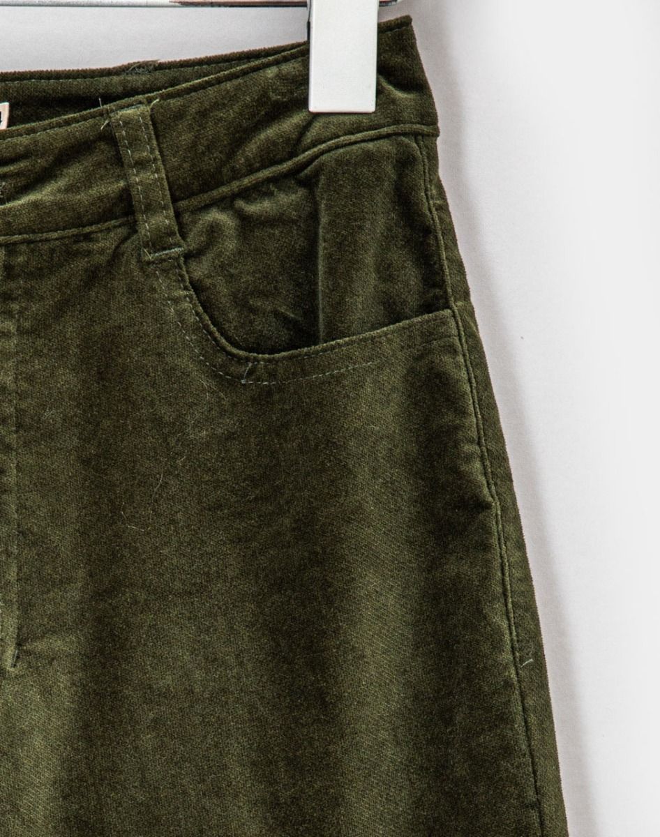 Suave Verde Wide Pants_5