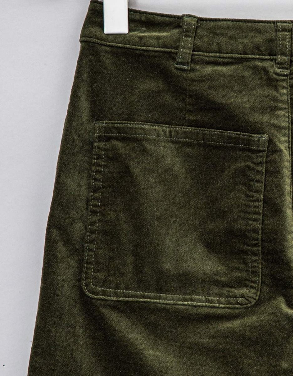 Suave Verde Wide Pants_4