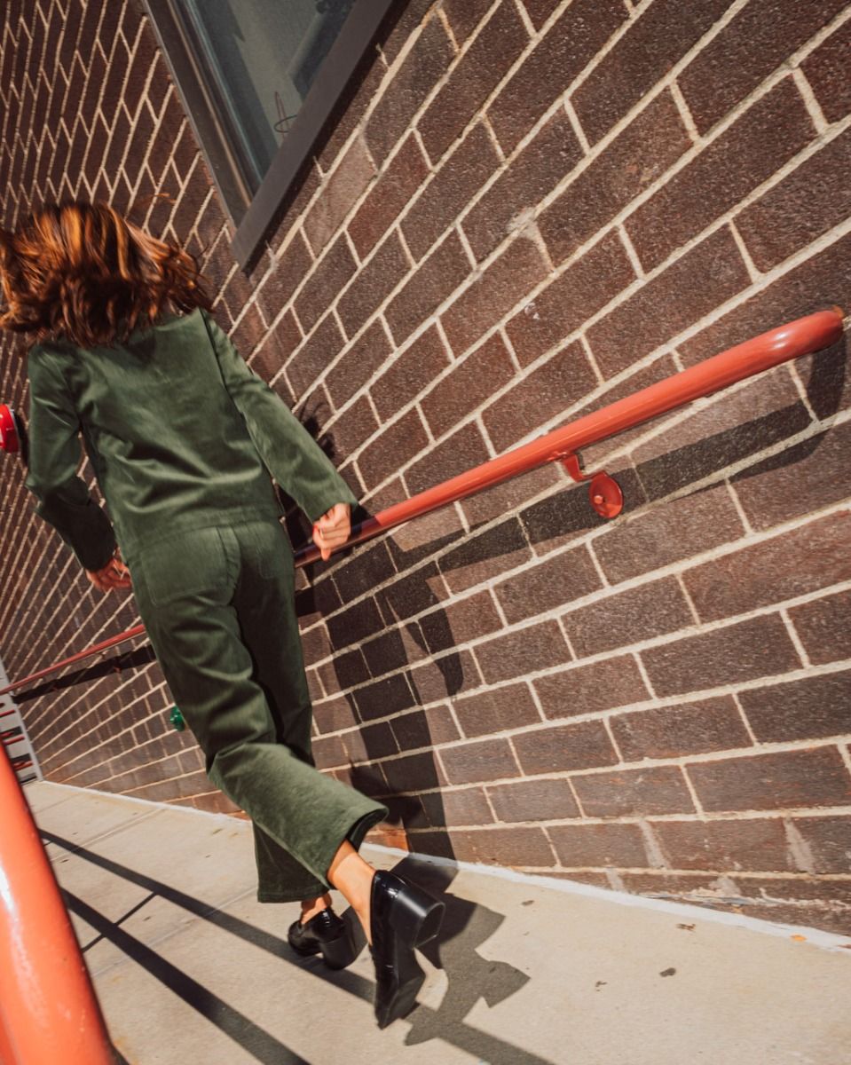 Suave Verde Wide Pants_3