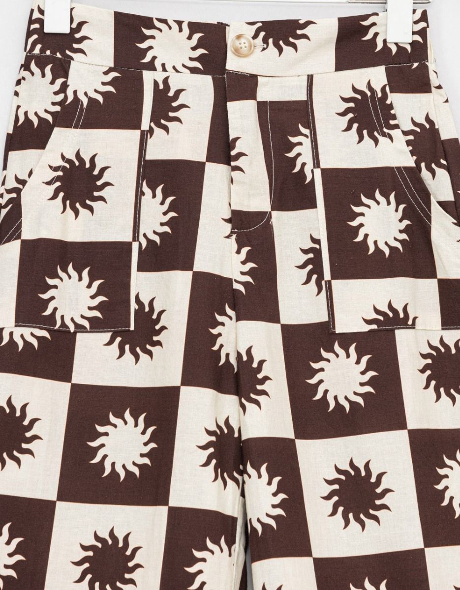 Sun Print Pants_2