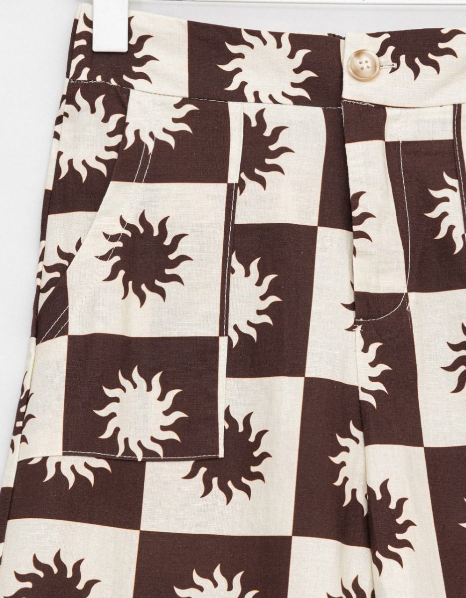 Sun Print Pants_1