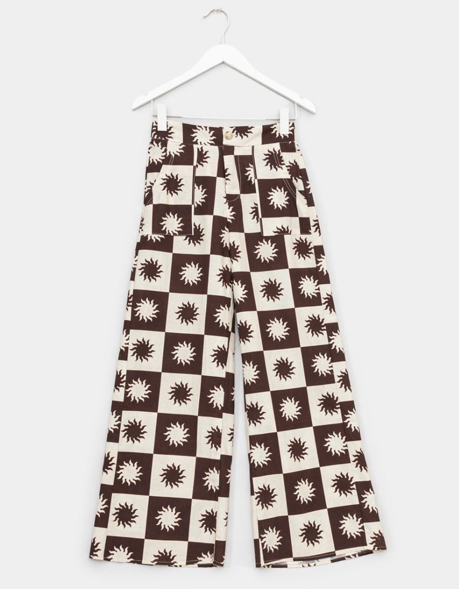 Sun Print Pants_0