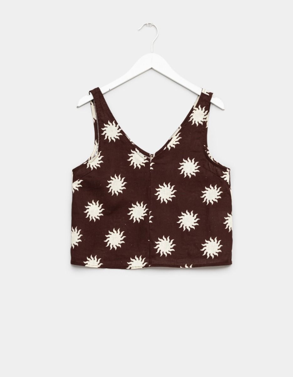 Sun Print Top_0