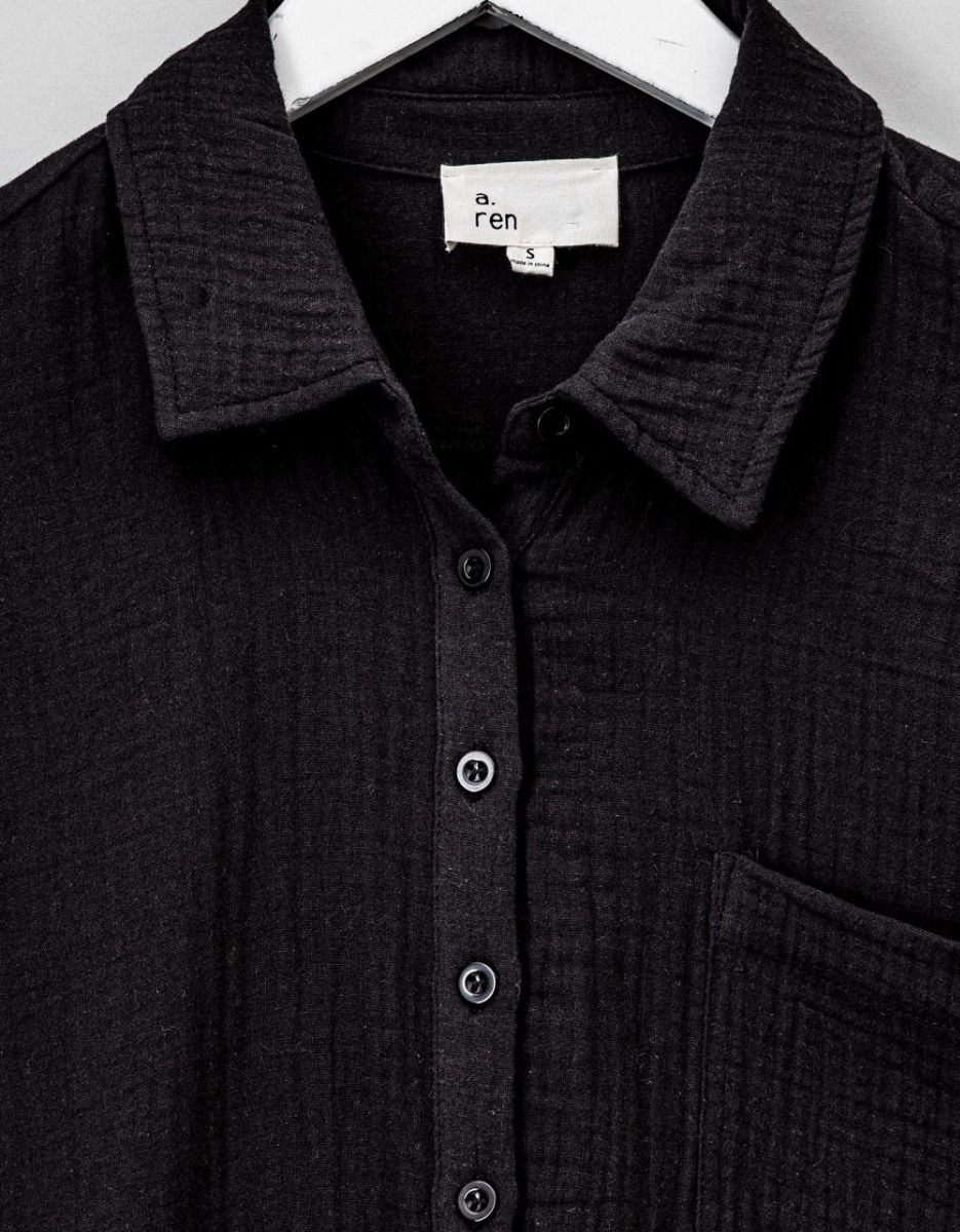 Sun Sail Shirt in Black_3
