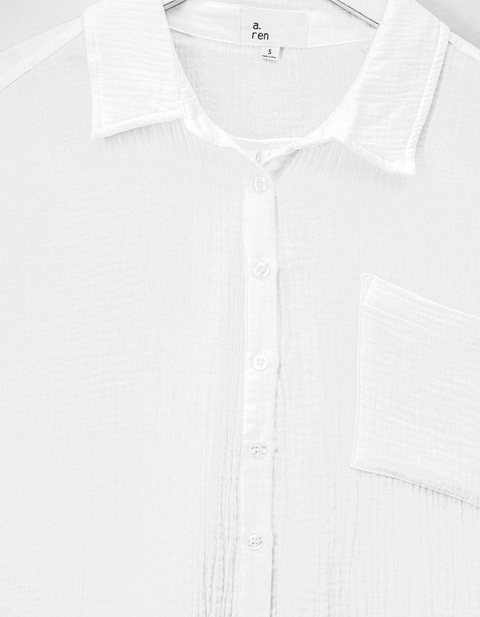 Sun Sail Shirt in White_4