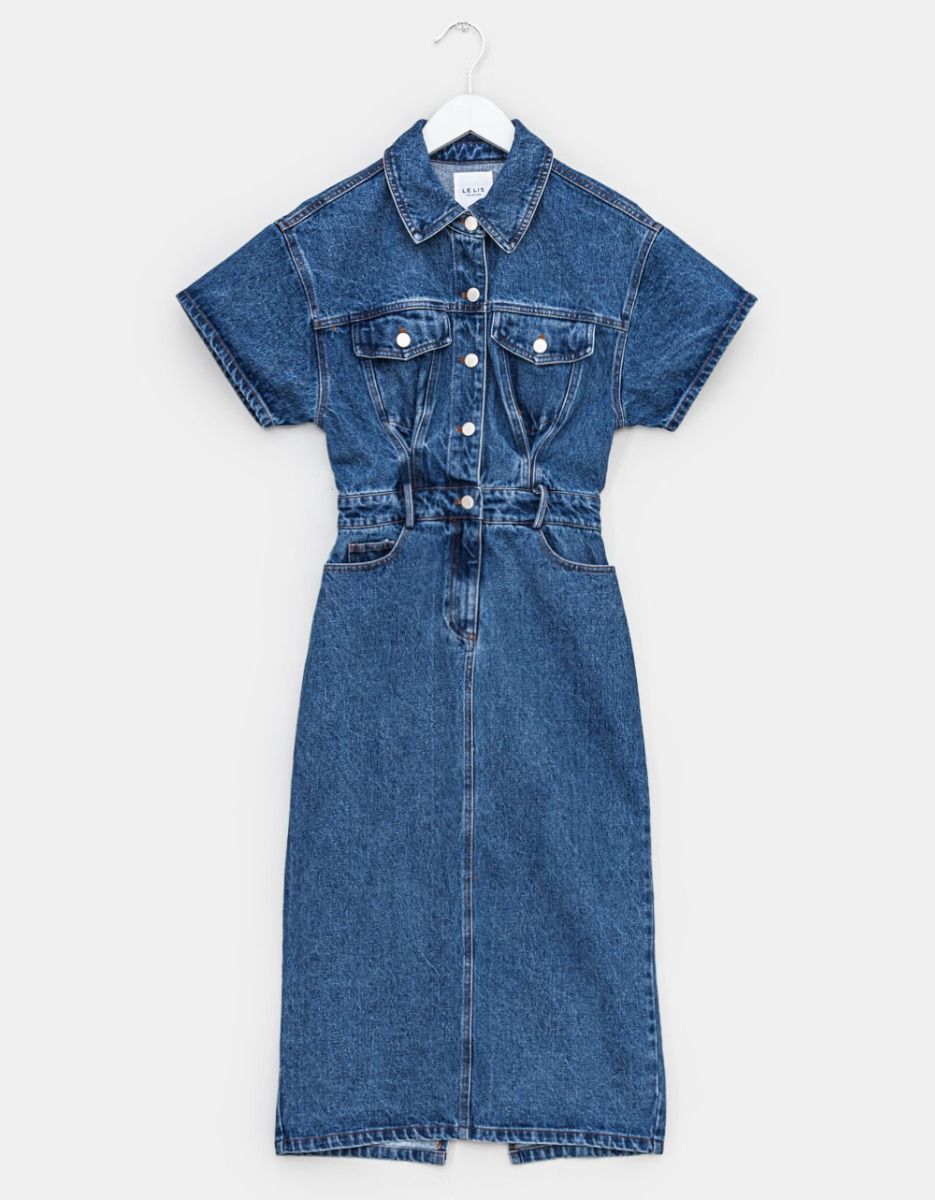 Sundry Denim Dress_0