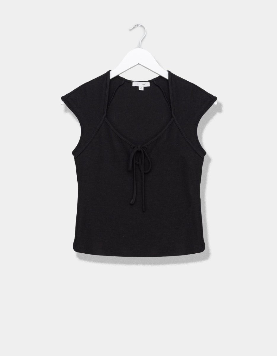 Suni Tie Front Top_0