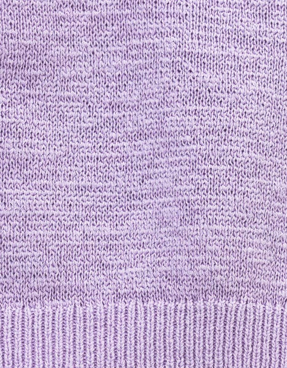 Sunny Knit Tank in Purple_6