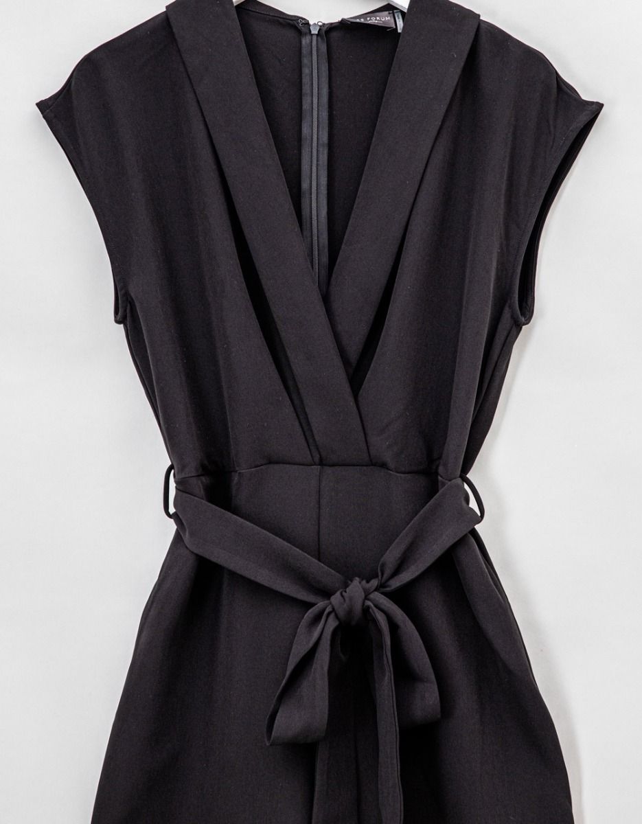 Surplice Collared Jumpsuit_1