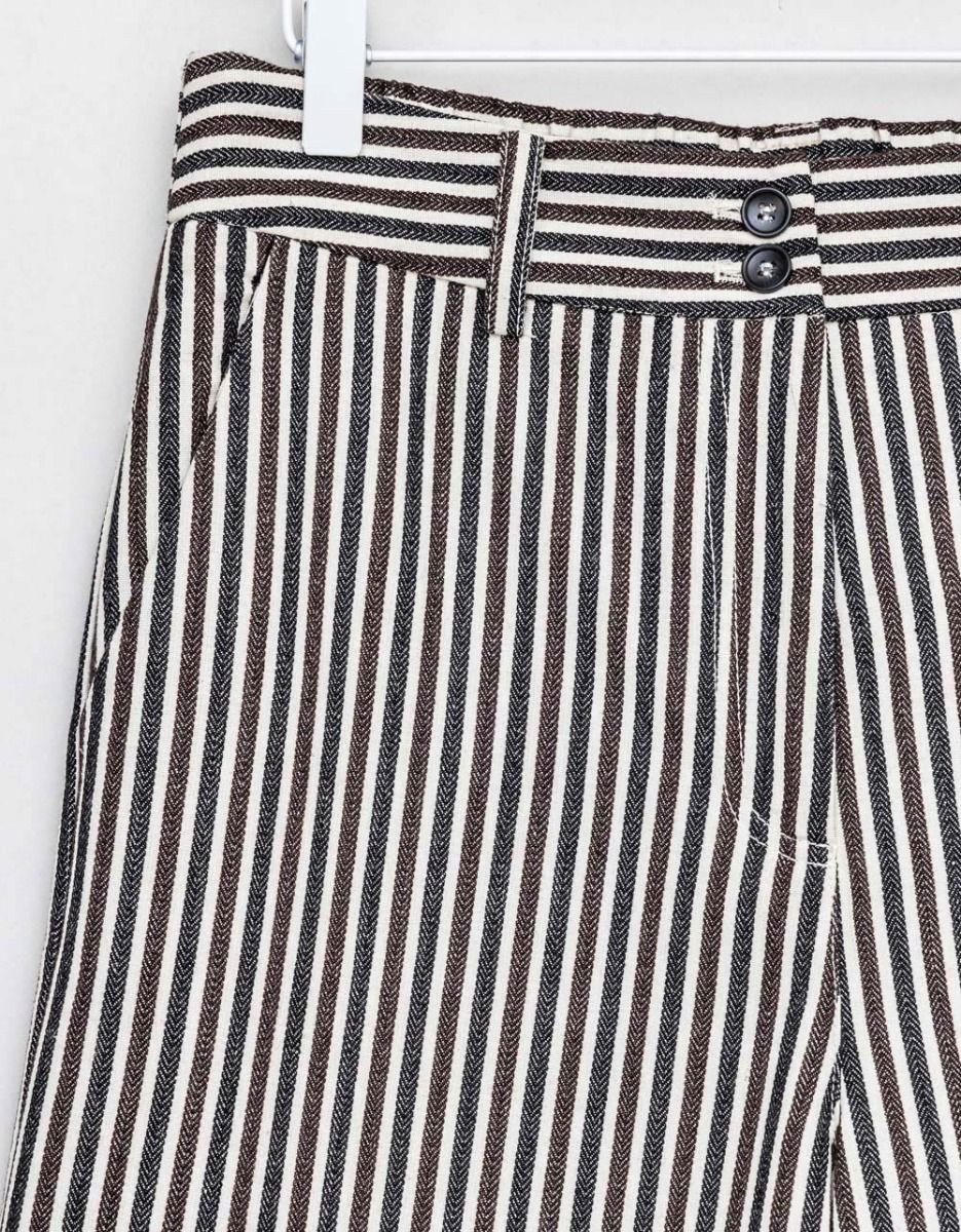 Swanne Stripe Pants_4