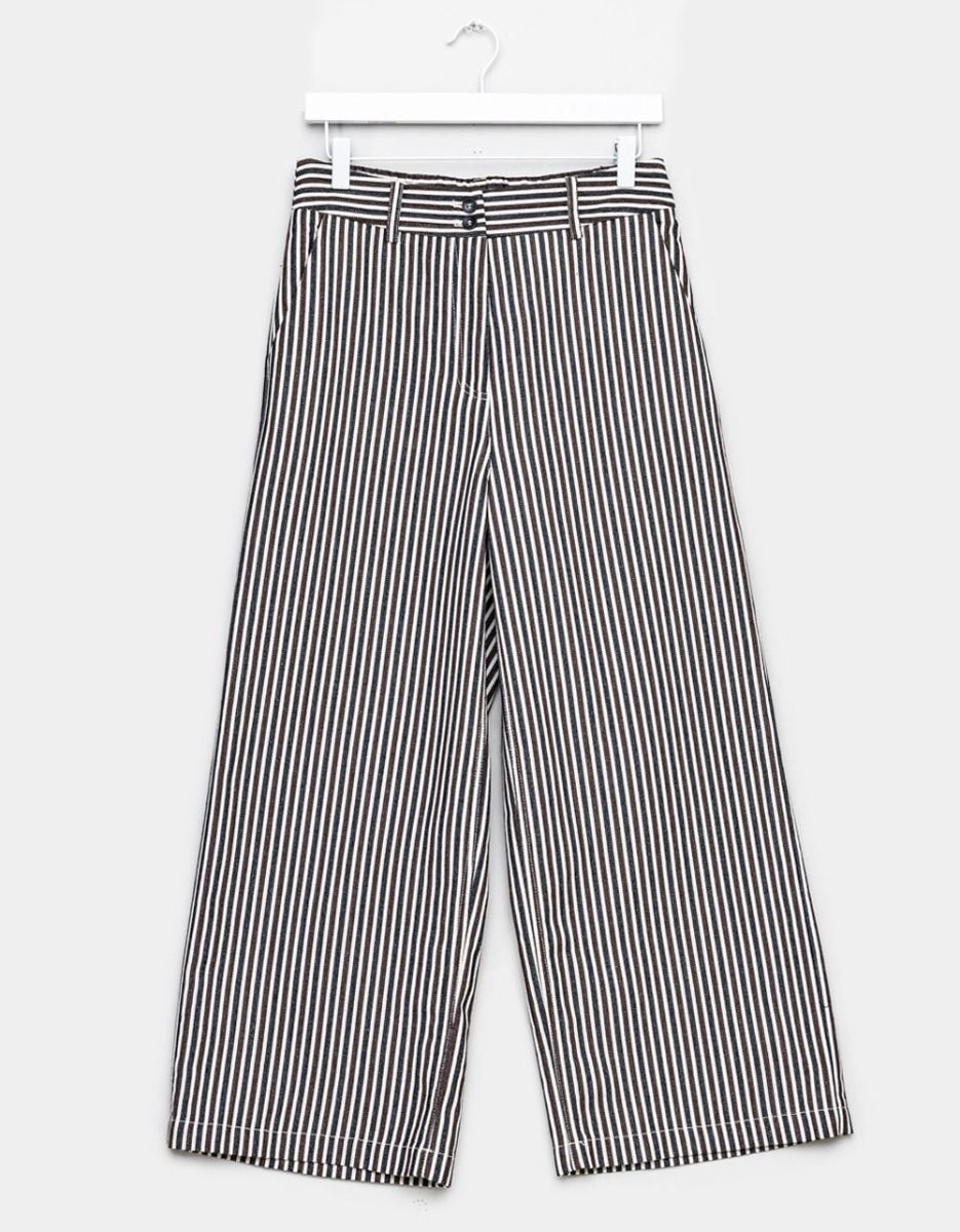 Swanne Stripe Pants_0