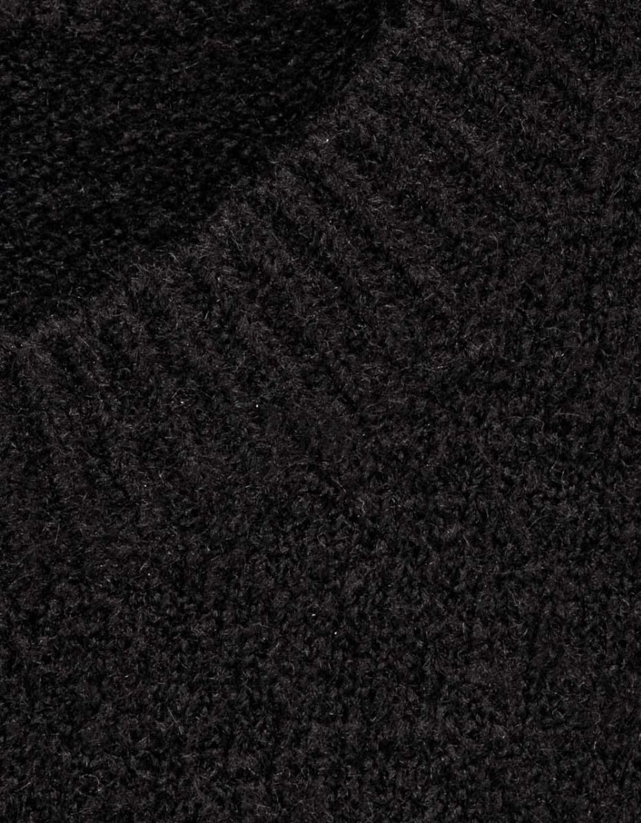 Sweater Tee in Black_6