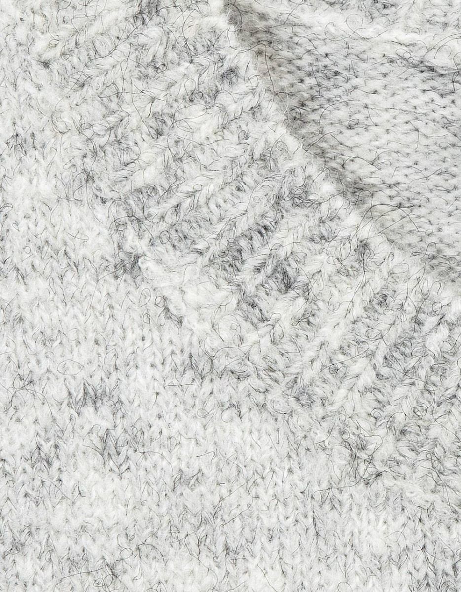 Sweater Tee in Heather Grey_6