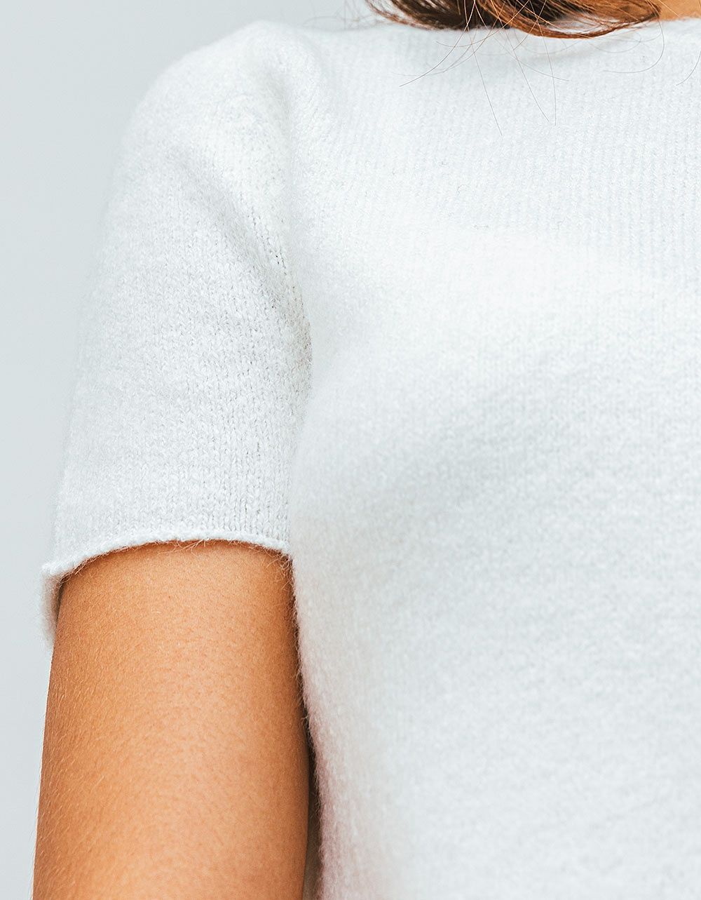 Sweater Tee in Ivory_4