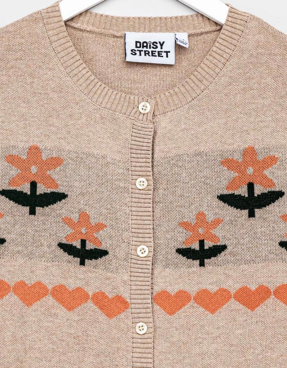 Sweet Intarsia Cardi_2