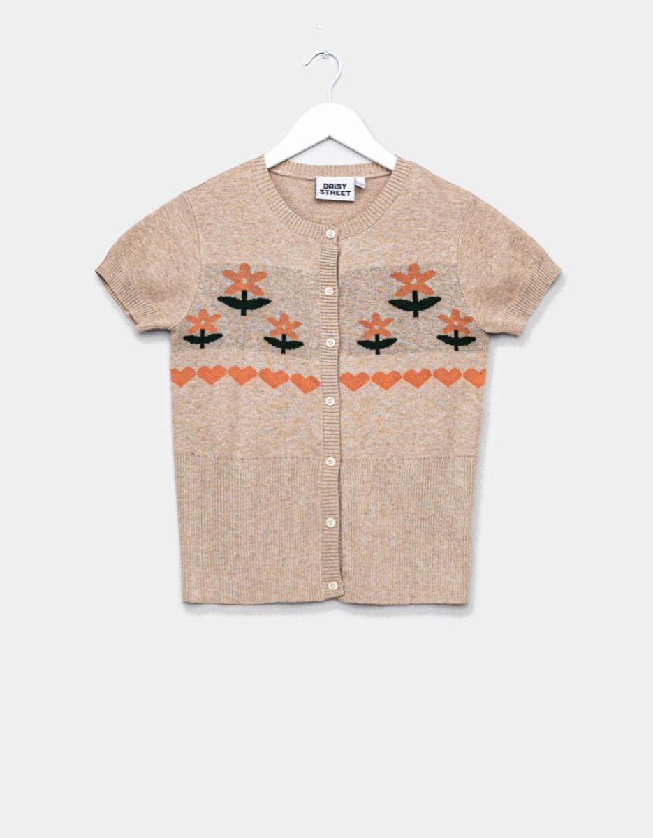 Sweet Intarsia Cardi_0