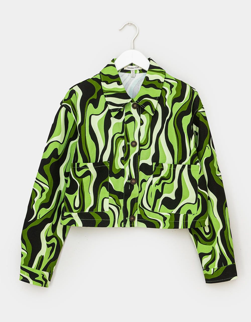 Swirl Print Shacket_0