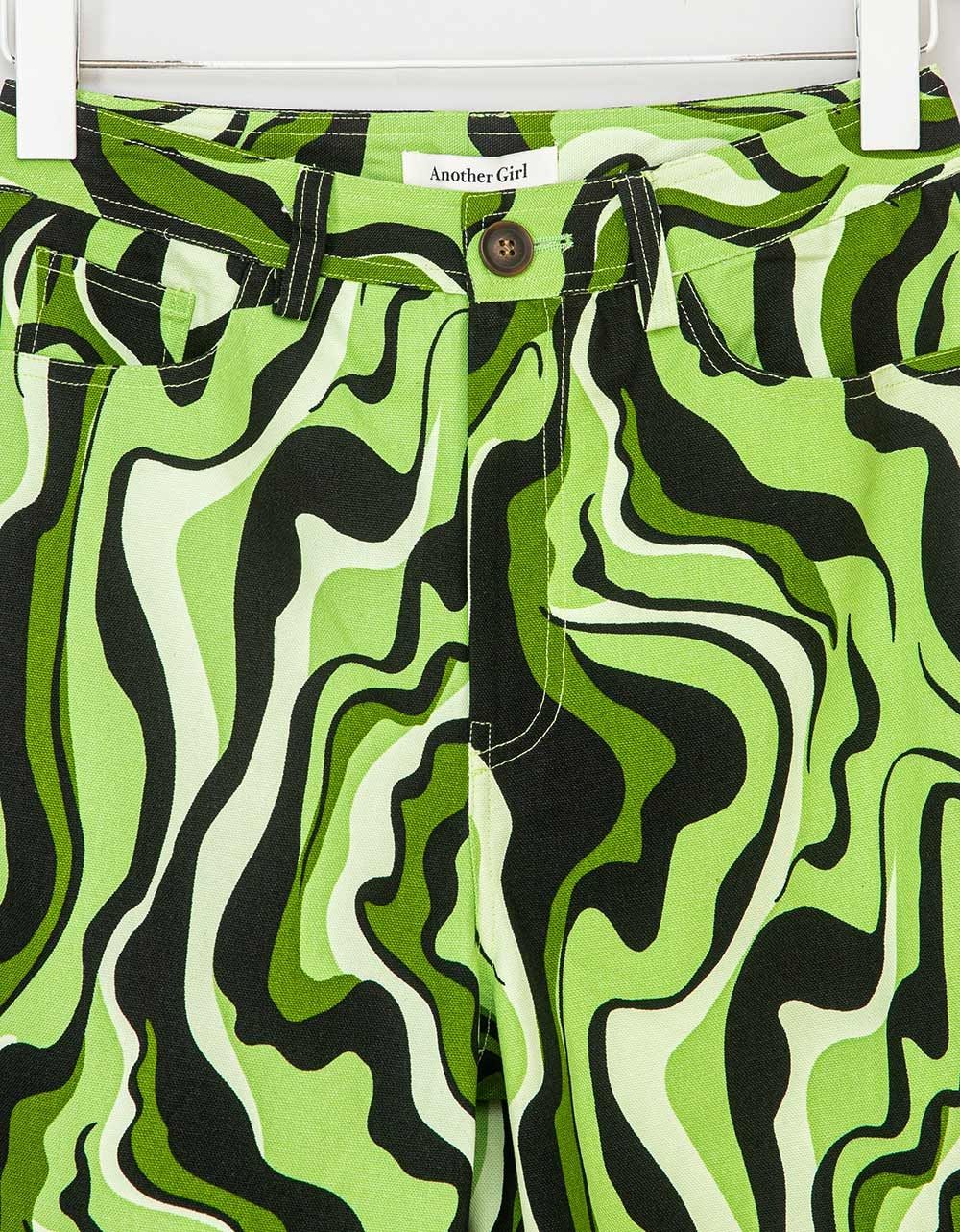 Swirl Print Trouser_1