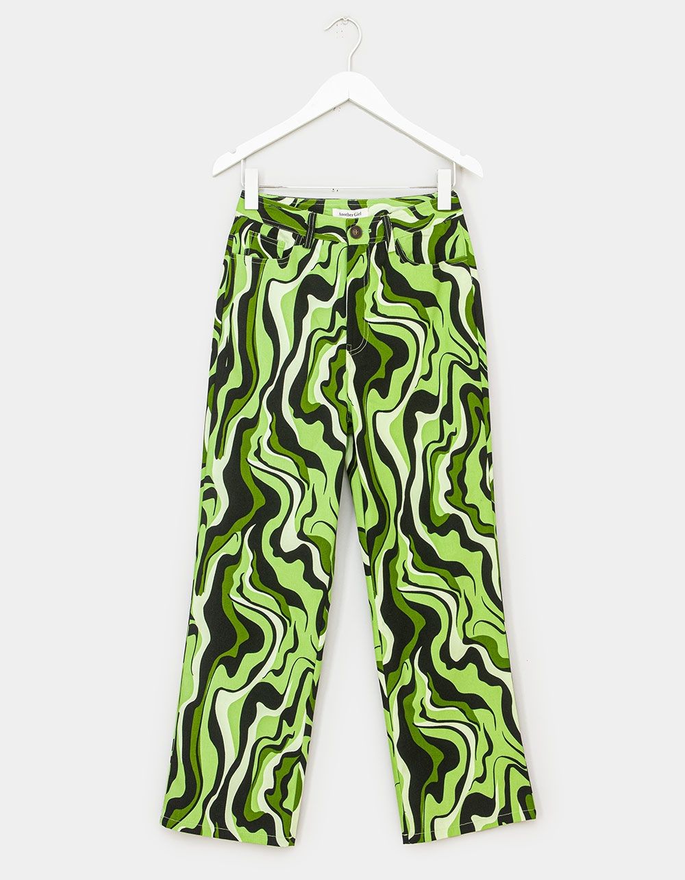 Swirl Print Trouser_0