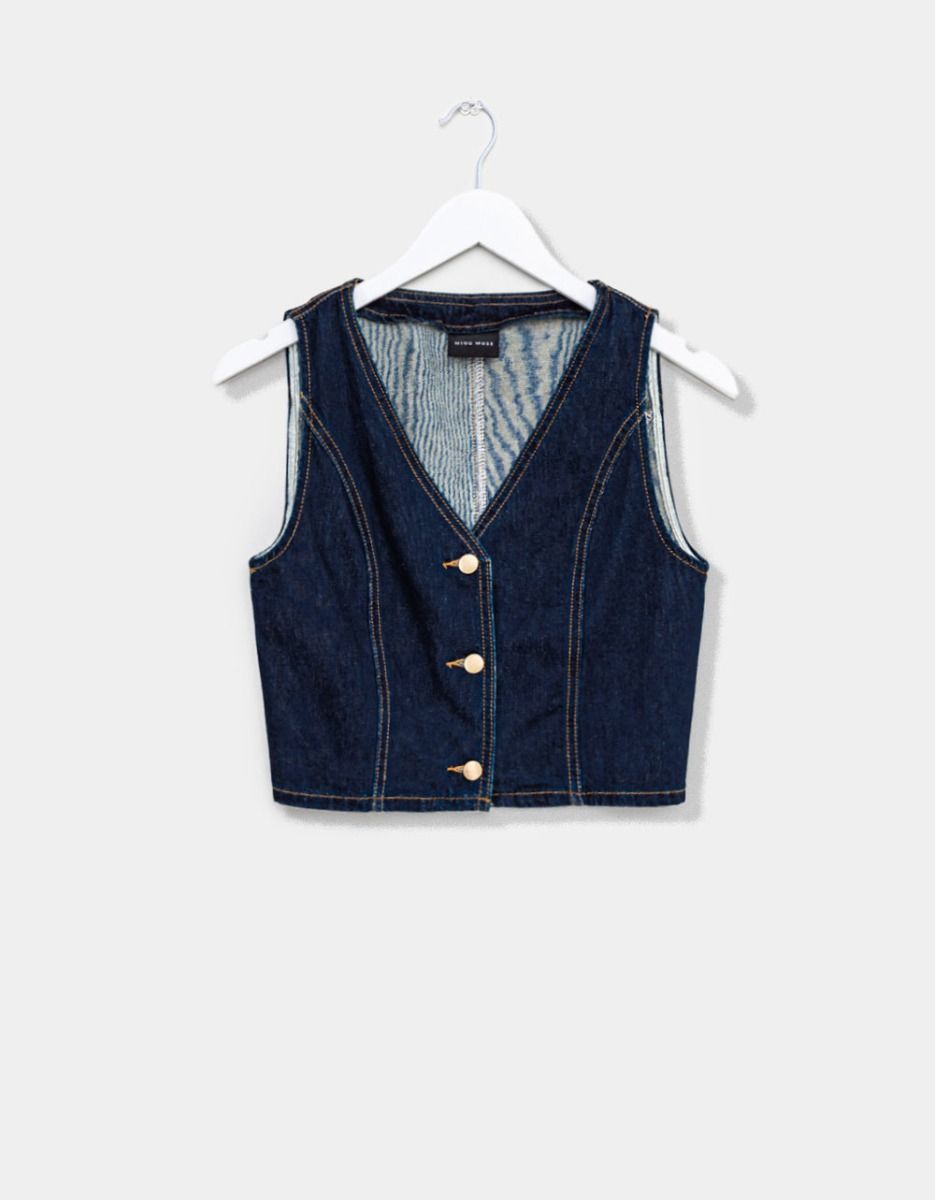 Sydney Denim Vest_0