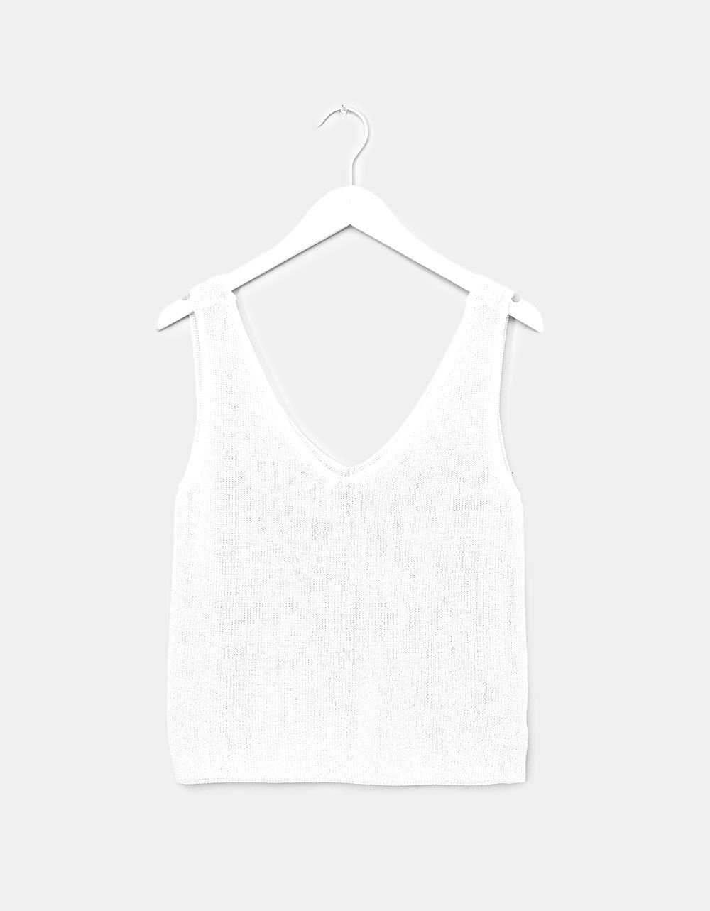 Sylvie Knit Tank_0