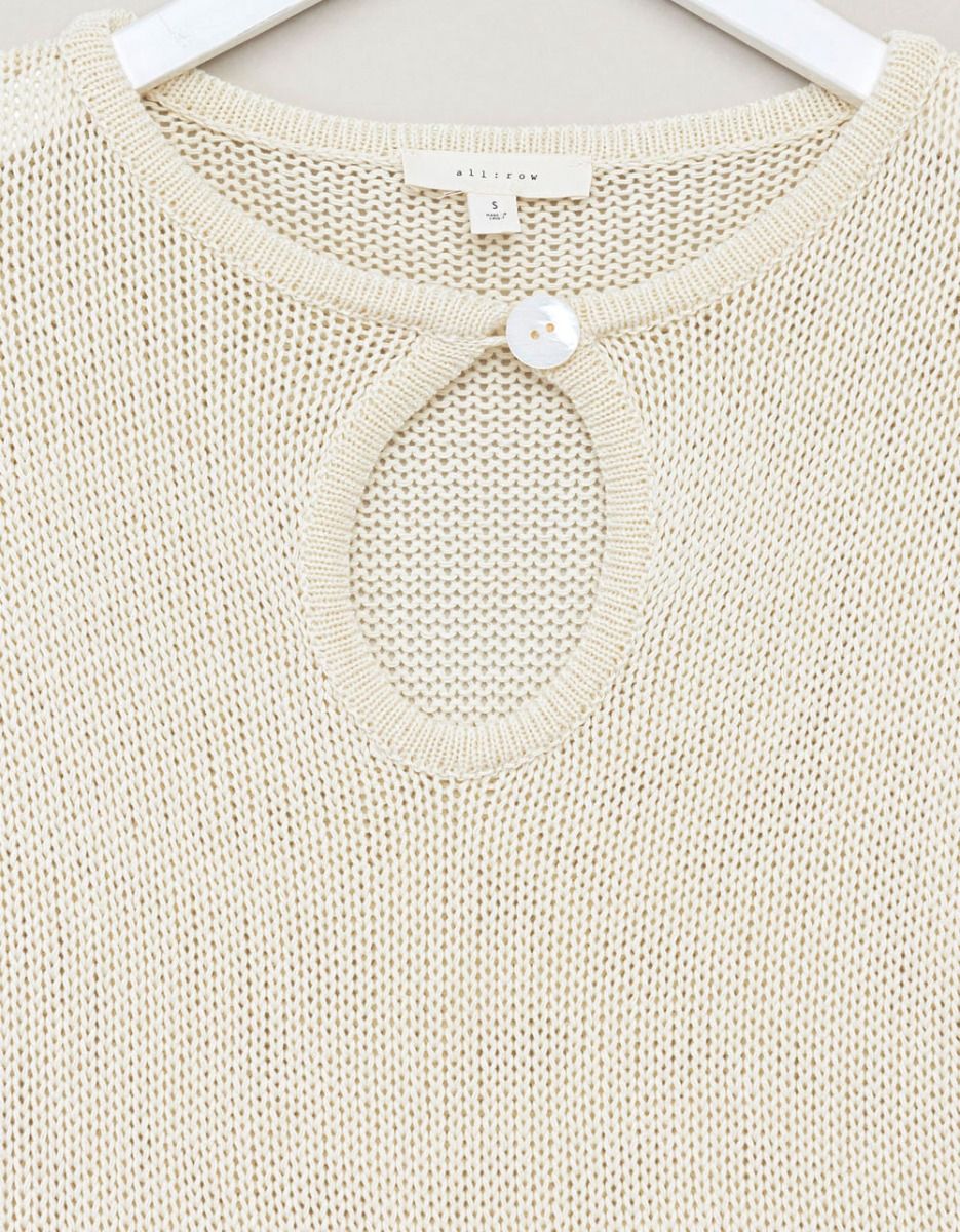 Tala Keyhole Knit_2