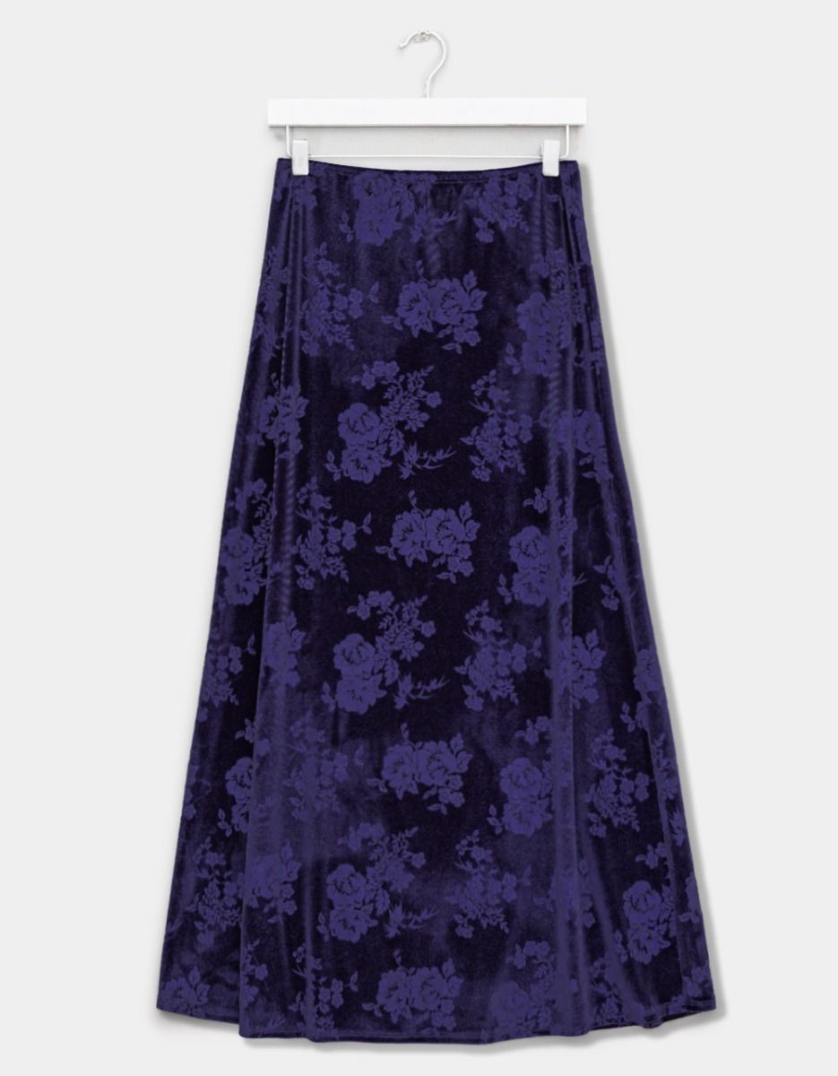 Tam Velvet Skirt_0