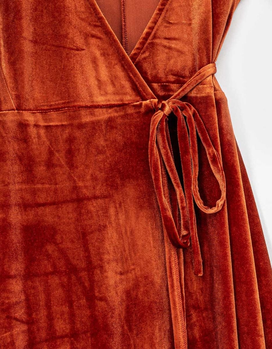 Tandy Velvet Wrap Dress_1