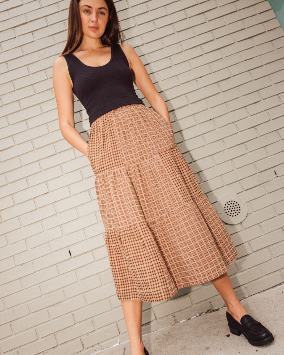 Teddy Patchwork Skirt_1