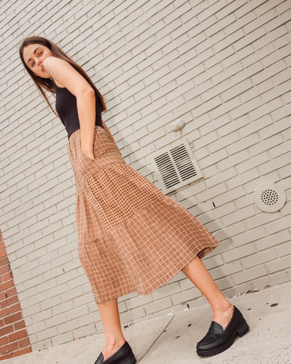 Teddy Patchwork Skirt_2