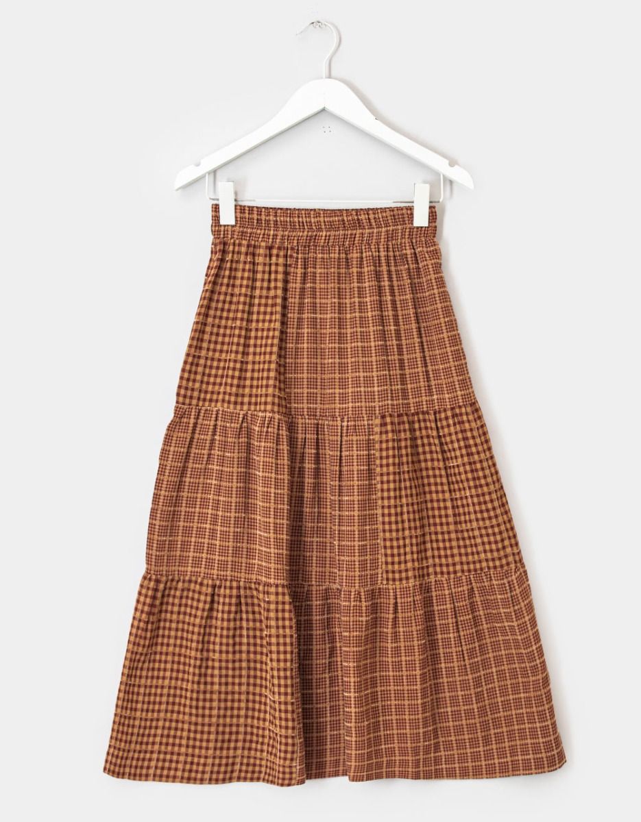 Teddy Patchwork Skirt_0