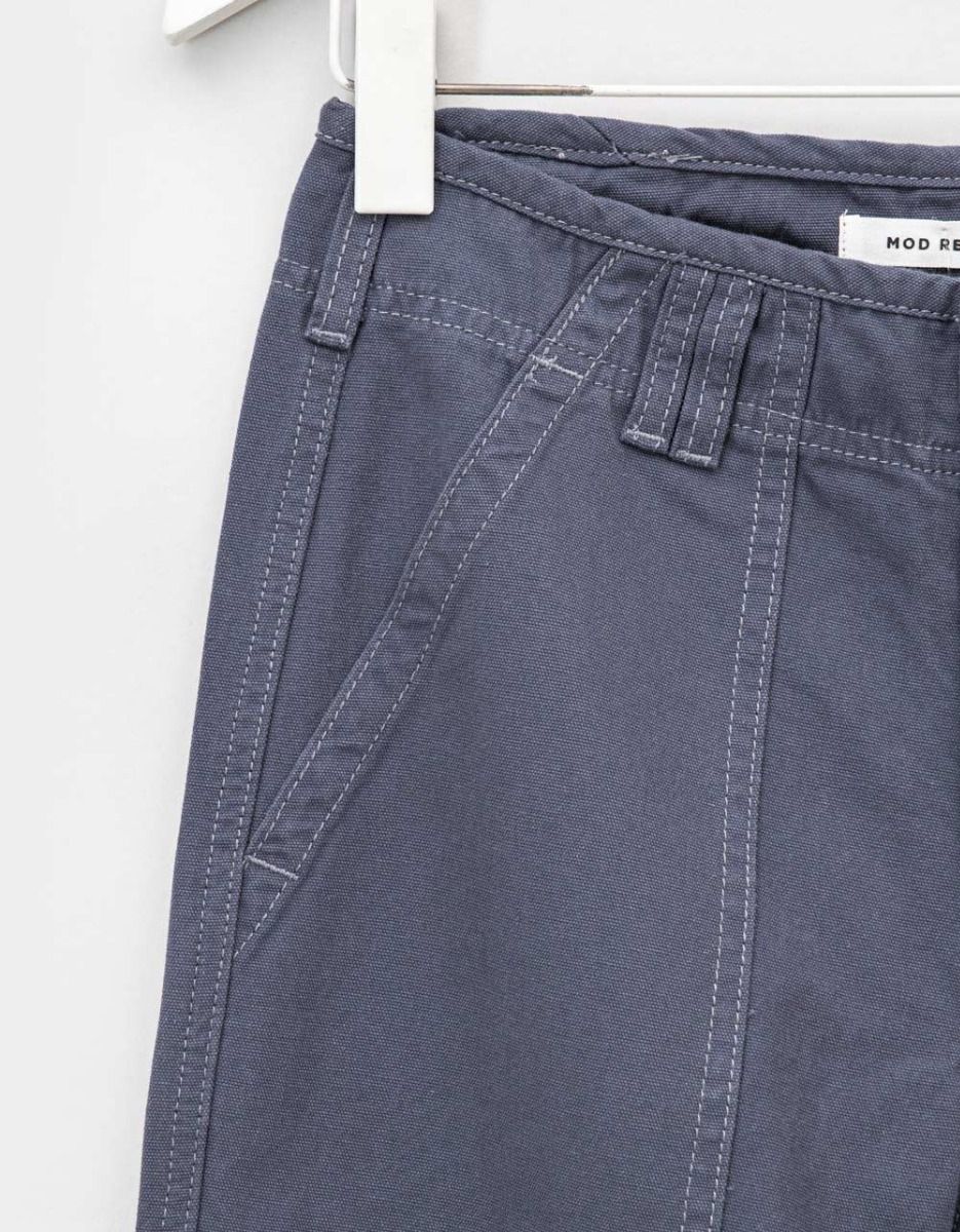 Tess Button Pants in Slate_2