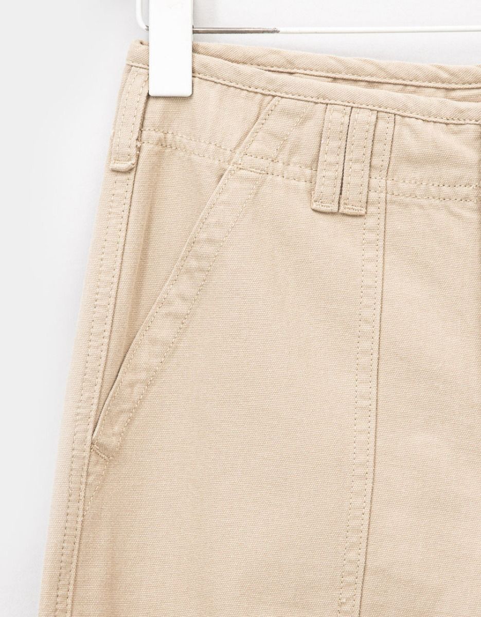 Tess Button Pants in Stone_2